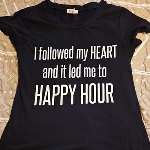 Madison & Berkeley Navy Tee